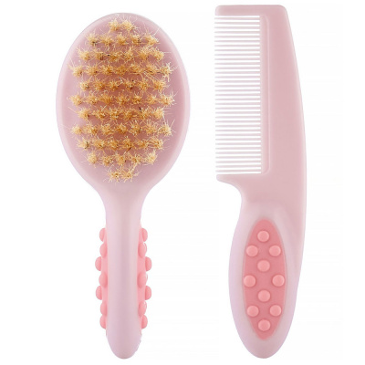 Щёточка расчёска и гребешок Roxy-Kids RBH-001-R 1